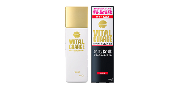 サクセスバイタルチャージ薬用育毛剤の口コミ＆効果！成分や評判は？