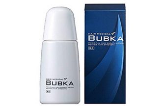 濃密育毛剤BUBKA(ブブカ)をレビュー比較評価！効果・成分を徹底解説！