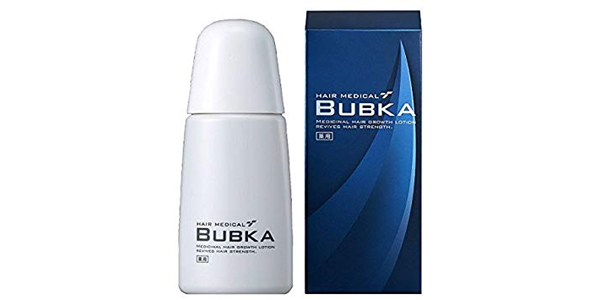 濃密育毛剤BUBKA(ブブカ)をレビュー比較評価！効果・成分を徹底解説！